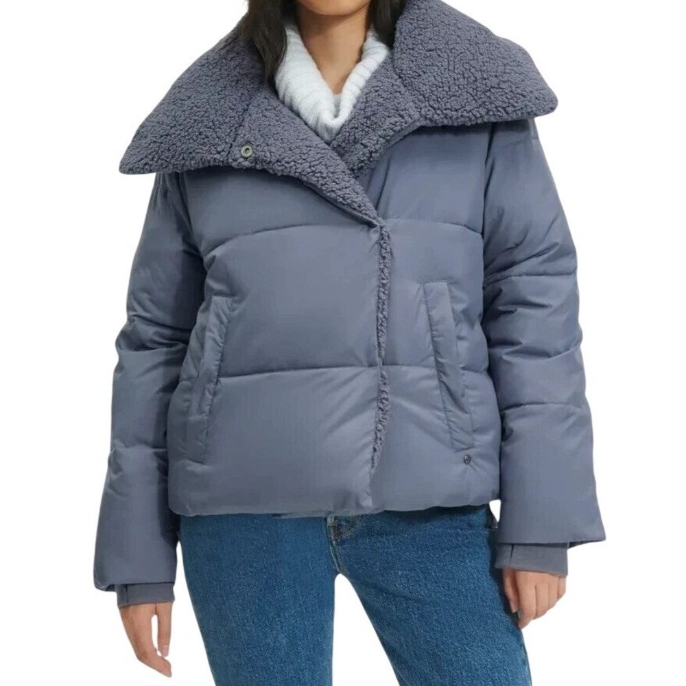 UGG Womens XS‎ Patricia Sherpa Lined Puffer Jacket